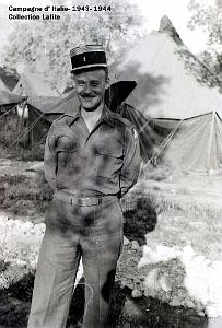 CAMPAGNE D ITALIE 1944 IDENTITE DES COMBATTANTS    (29)